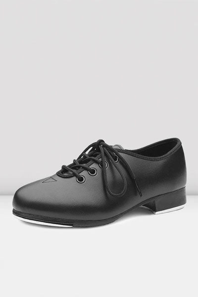 Bloch Dance Now DN3710G Girls Economy Jazz Tap Shoe black color swatch